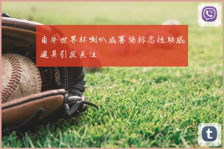 南非世界杯喇叭成赛场标志性助威道具引发关注