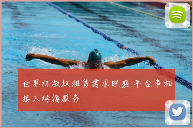 世界杯版权租赁需求旺盛 平台争相接入转播服务