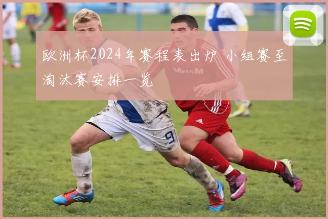欧洲杯2024年赛程表出炉 小组赛至淘汰赛安排一览