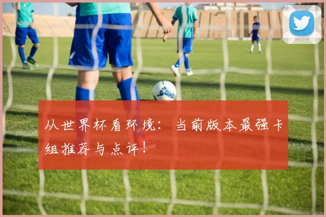 从世界杯看环境:当前版本最强卡组推荐与点评!