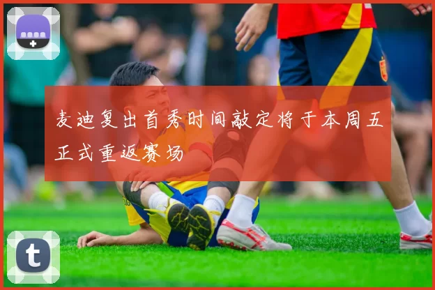 麦迪复出首秀时间敲定将于本周五正式重返赛场