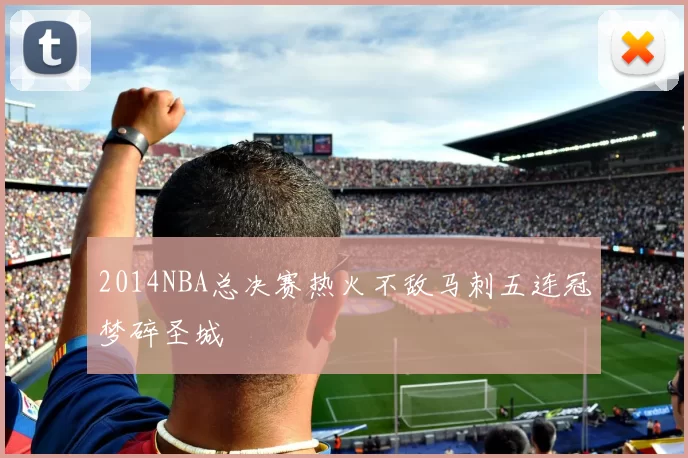 2014NBA总决赛热火不敌马刺五连冠梦碎圣城