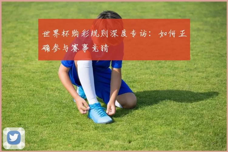世界杯购彩规则深度专访:如何正确参与赛事竞猜