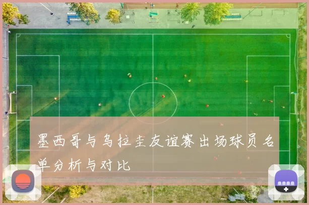 墨西哥与乌拉圭友谊赛出场球员名单分析与对比