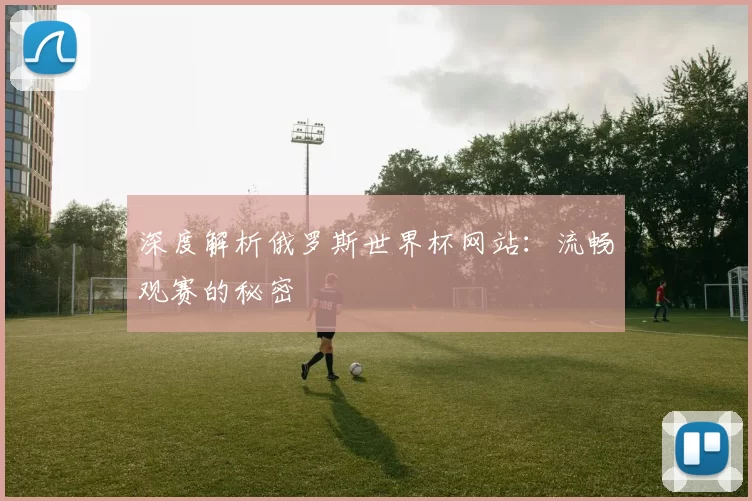 深度解析俄罗斯世界杯网站:流畅观赛的秘密