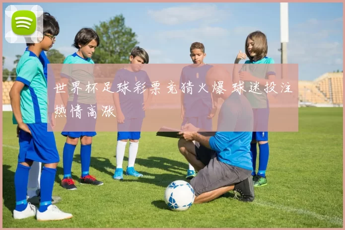 世界杯足球彩票竞猜火爆 球迷投注热情高涨
