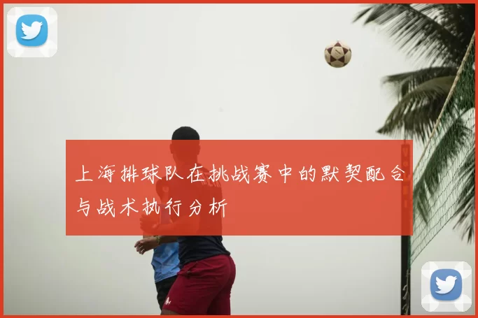 上海排球队在挑战赛中的默契配合与战术执行分析