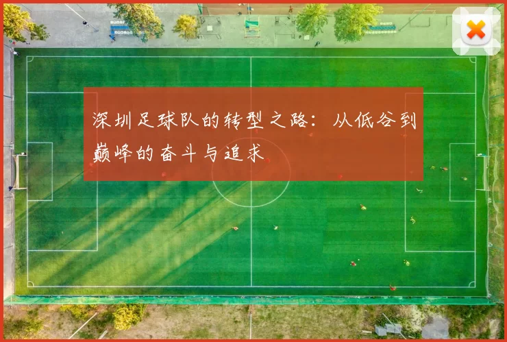 深圳足球队的转型之路：从低谷到巅峰的奋斗与追求