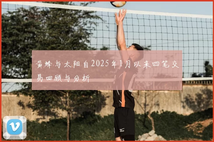 黄蜂与太阳自2025年1月以来四笔交易回顾与分析