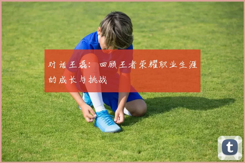 对话王磊：回顾王者荣耀职业生涯的成长与挑战